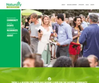 Naturallysandiego.org(Naturally San Diego) Screenshot