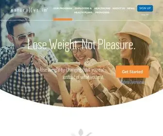 Naturallyslim.com(Weight Loss Program) Screenshot