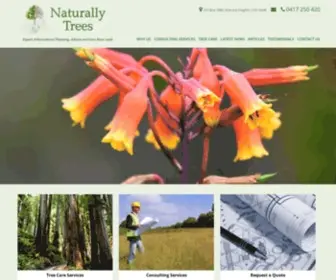 Naturallytrees.com.au(Tree Services Sydney & Northern Beaches) Screenshot