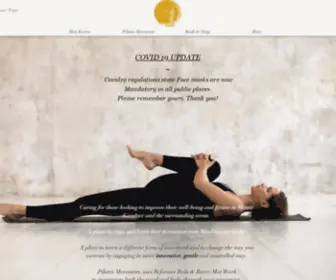 Naturallywellfitness.com.au(Pilates & Water Movement) Screenshot