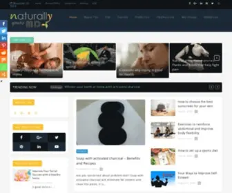 Naturallyyoursmd.com(Natural Care) Screenshot