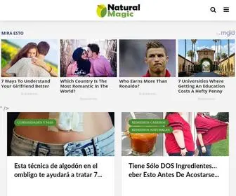 Naturalmagic.xyz(Natural Magic) Screenshot