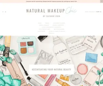 Naturalmakeupchic.com(The Makeup Chic) Screenshot