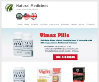 Naturalmedicinesofnc.org(Bacaan sebagai obat) Screenshot