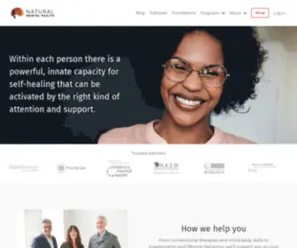 Naturalmentalhealth.com(Natural Mental Health) Screenshot