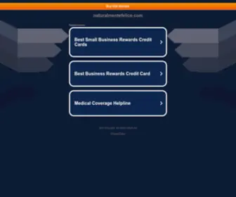 Naturalmentefelice.com(Naturalmentefelice) Screenshot