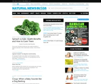 Naturalnewsblogs.com(NaturalNewsBlogs NaturalNewsBlogs) Screenshot