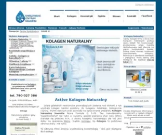 Naturalny-Kolagen.pl(Colway) Screenshot