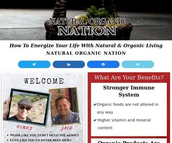 Naturalorganicnation.com(Natural Organic Nation) Screenshot