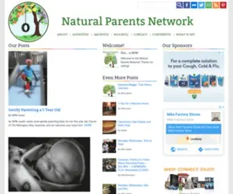 Naturalparentsnetwork.com(Natural Parents Network) Screenshot
