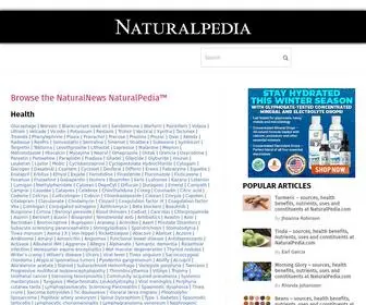 Naturalpedia.com(Natural Pedia Com) Screenshot