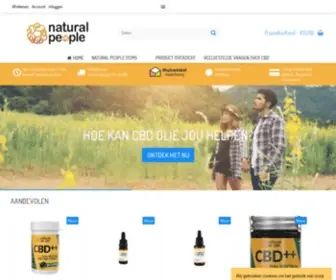 Naturalpeople.eu(Natural People) Screenshot