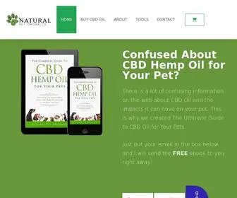 Naturalpetorganics.com(Naturalpetorganics) Screenshot