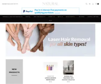 Naturalradiancespa.com(Botox &amp; Fillers) Screenshot