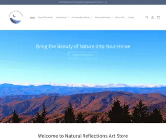 Naturalreflectionart.com(Natural Reflection Art) Screenshot