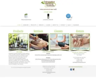 Naturalreflexes.com(Wellness Center) Screenshot