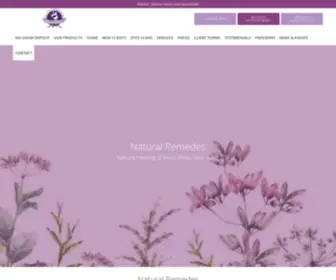 Naturalremedes.com(Now accepting Telehealth appointments) Screenshot