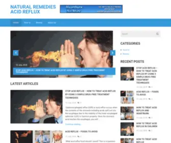 Naturalremediesacidreflux.com(Naturalremediesacidreflux) Screenshot