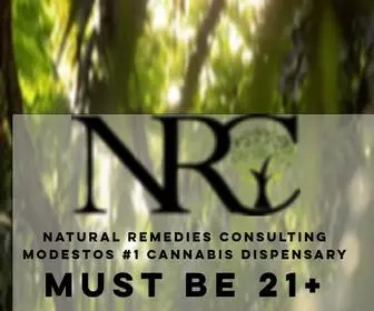 Naturalremediesconsulting.com(Dispensary) Screenshot