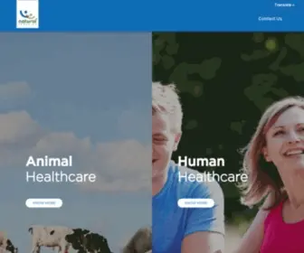 Naturalremedy.com(Animal Feed Supplements Manufacturers) Screenshot
