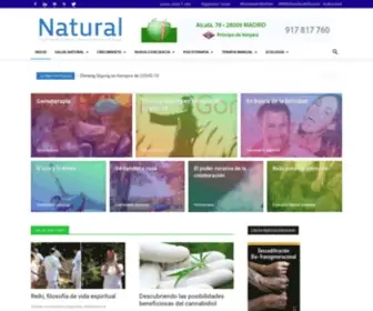 Naturalrevista.com(Revista Natural) Screenshot