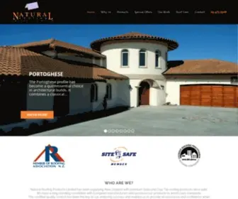 Naturalroofingproducts.co.nz(Roof Tiles Auckland) Screenshot