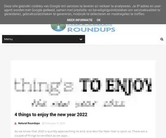 Naturalroundups.com(Natural Roundups) Screenshot