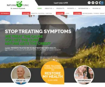 Naturalrxclinic.com(New Patient Special) Screenshot