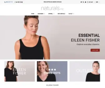 Naturals-INC.com(Eileen fisher) Screenshot