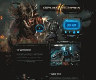 Naturalselection2.com(Natural Selection 2) Screenshot
