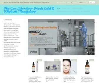 Naturalskincarelab.com(Minoxidil Laboratory) Screenshot