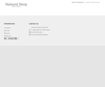 Naturalsleep.es(Natural Sleep) Screenshot