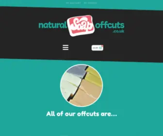 Naturalsoapoffcuts.co.uk(Every Offcut) Screenshot