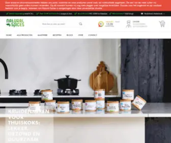 Naturalspices.eu(Naturalspices) Screenshot