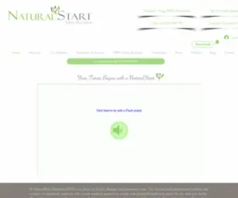 Naturalstartmedicine.com(NaturalStart Medicine) Screenshot