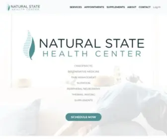 Naturalstatehealthcenter.com(Natural State Health Center) Screenshot