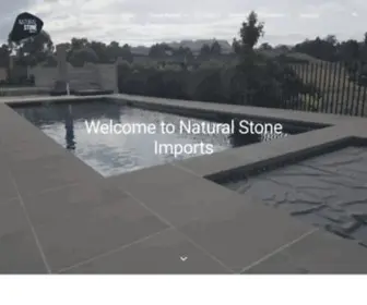 Naturalstone.co.nz(Importers of high quality natural stone products incl paving) Screenshot