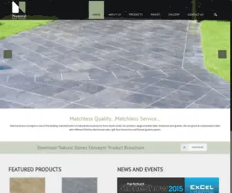 Naturalstoneconcepts.in(Natural Stone Concepts) Screenshot