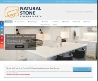 Naturalstonegranite.com(Natural Stone Kitchen & Bath LLC) Screenshot