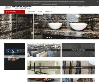 Naturalstones.it(Natural Stones) Screenshot