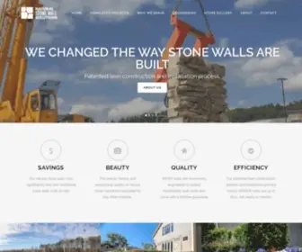 Naturalstonewallsolutions.com(Naturalstonewallsolutions) Screenshot