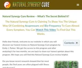 Naturalsynergypdf.com(A Full Customer Review) Screenshot