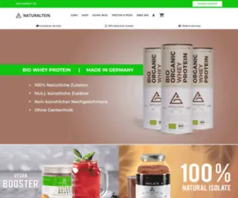 Naturaltein.com(NATURALTEIN (Natural Protein)) Screenshot