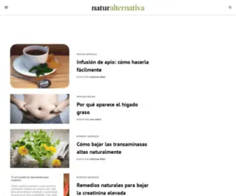 Naturalternativa.net(Terapias naturales) Screenshot
