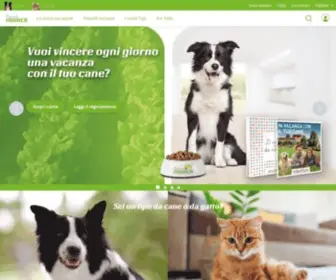 Naturaltrainer.com(Natural food for dogs and cats) Screenshot