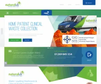 Naturaluk.co.uk(Clinical Waste) Screenshot