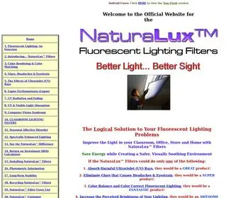 Naturalux.com(NaturaLux) Screenshot