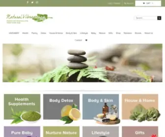 Naturalvibrancelife.co.za(Vibrant Health) Screenshot