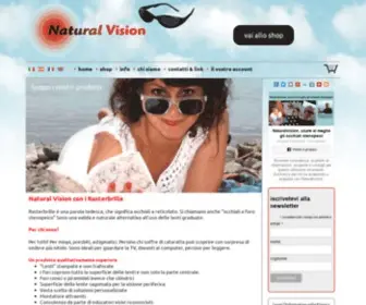 Naturalvision.it(Rasterbrille di Natural Vision) Screenshot