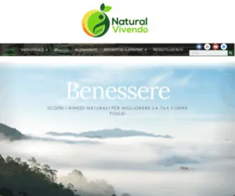 Naturalvivendo.com(Natural Vivendo) Screenshot